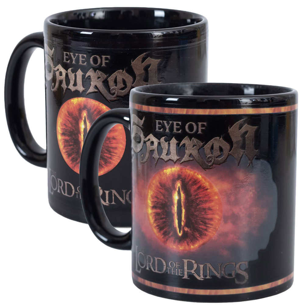 (image for) The Lord Of The Rings Sauron Heat Changing Mug