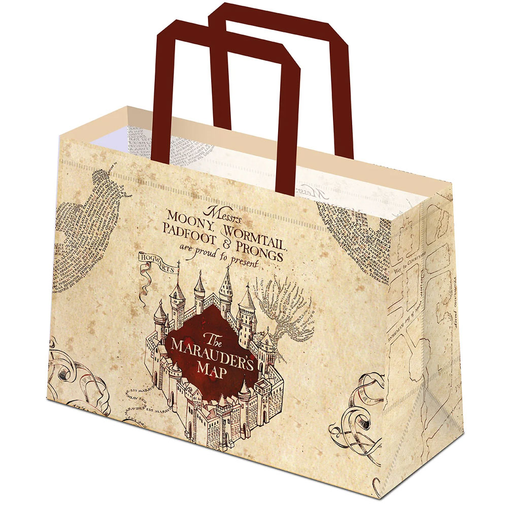(image for) Harry Potter Marauders Map Reusable Shopping Bag