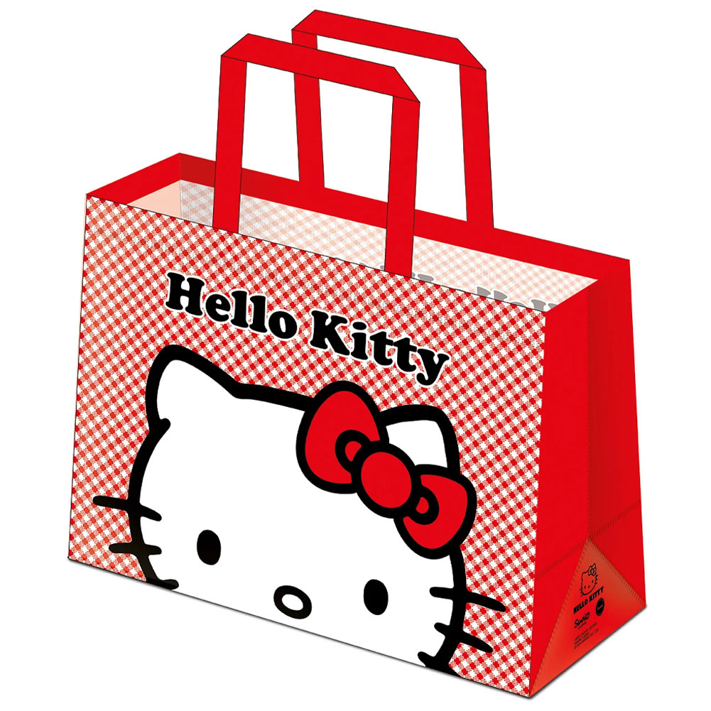 (image for) Hello Kitty Reusable Shopping Bag