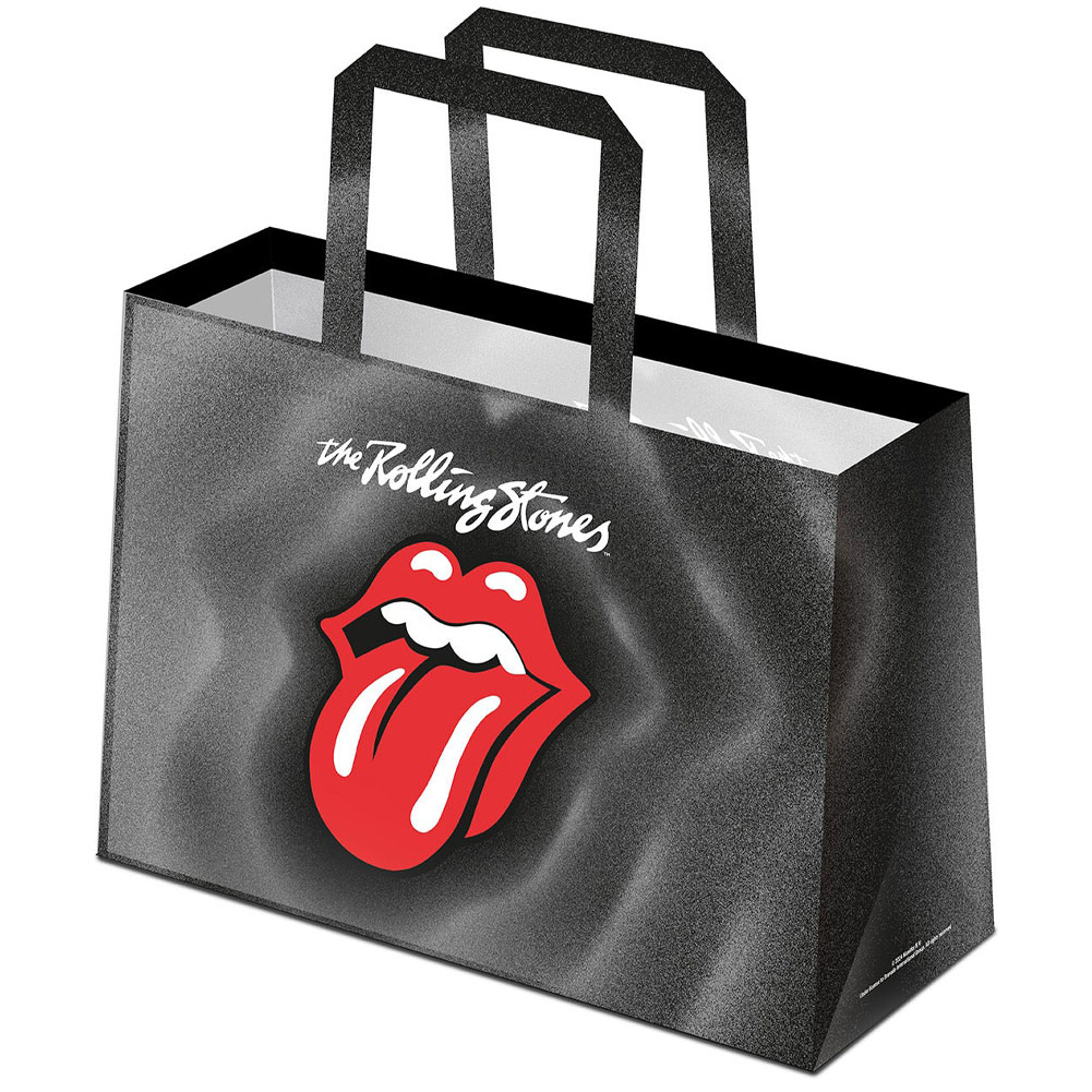 (image for) The Rolling Stones Reusable Shopping Bag