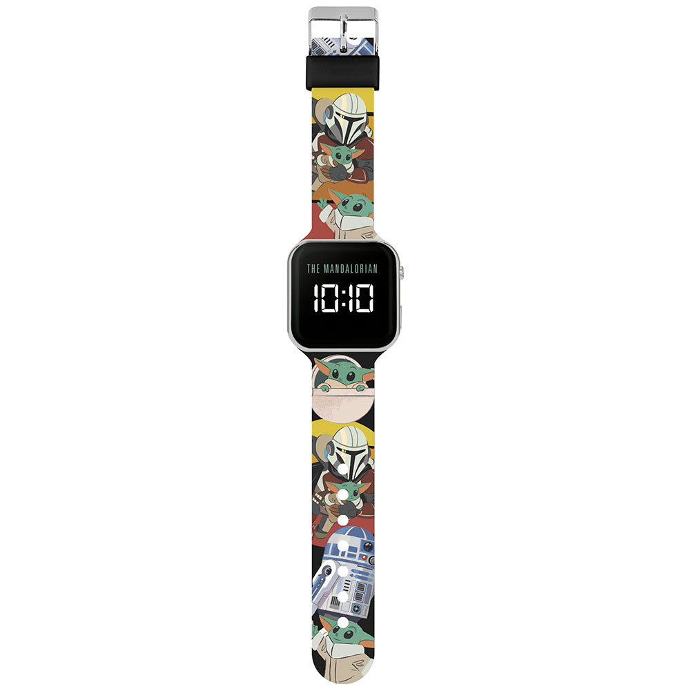 (image for) Star Wars: The Mandalorian Mando Junior LED Watch