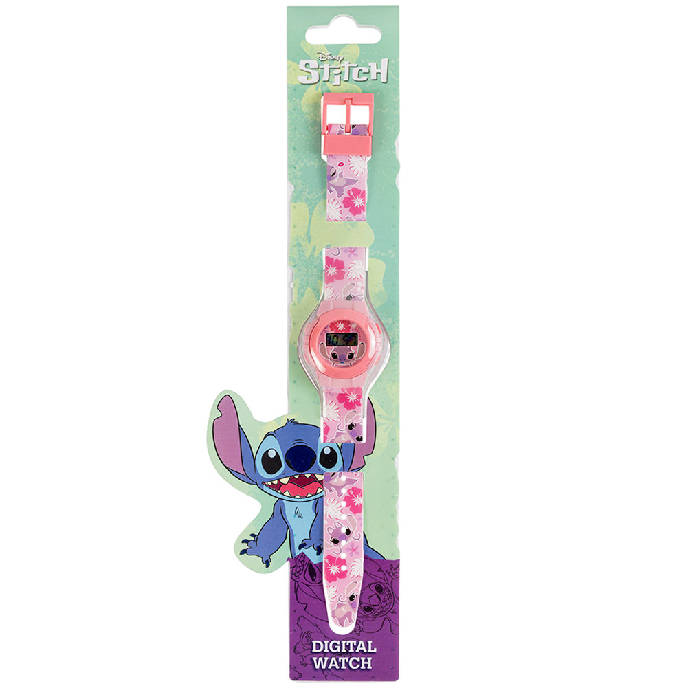(image for) Lilo & Stitch Kids Digital Watch Angel