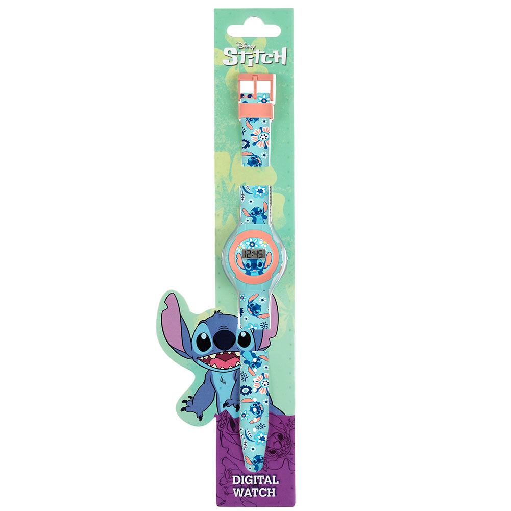 (image for) Lilo & Stitch Kids Digital Watch Stitch
