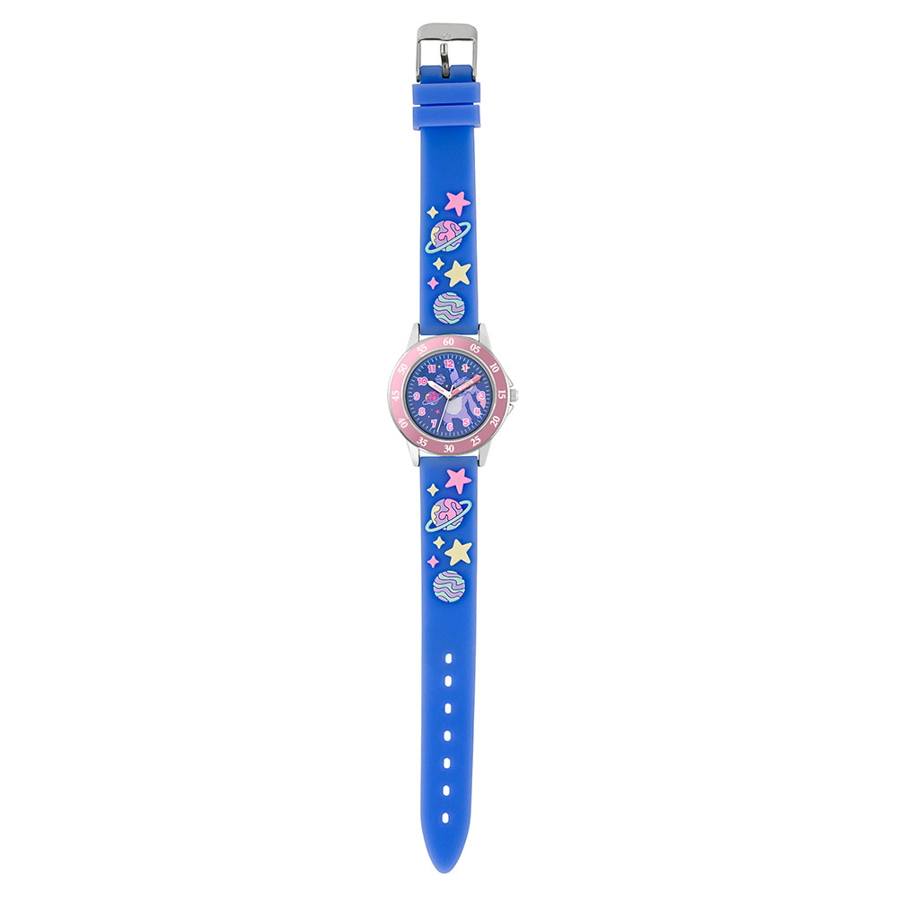 (image for) Lilo & Stitch Purple Junior Time Teacher Watch