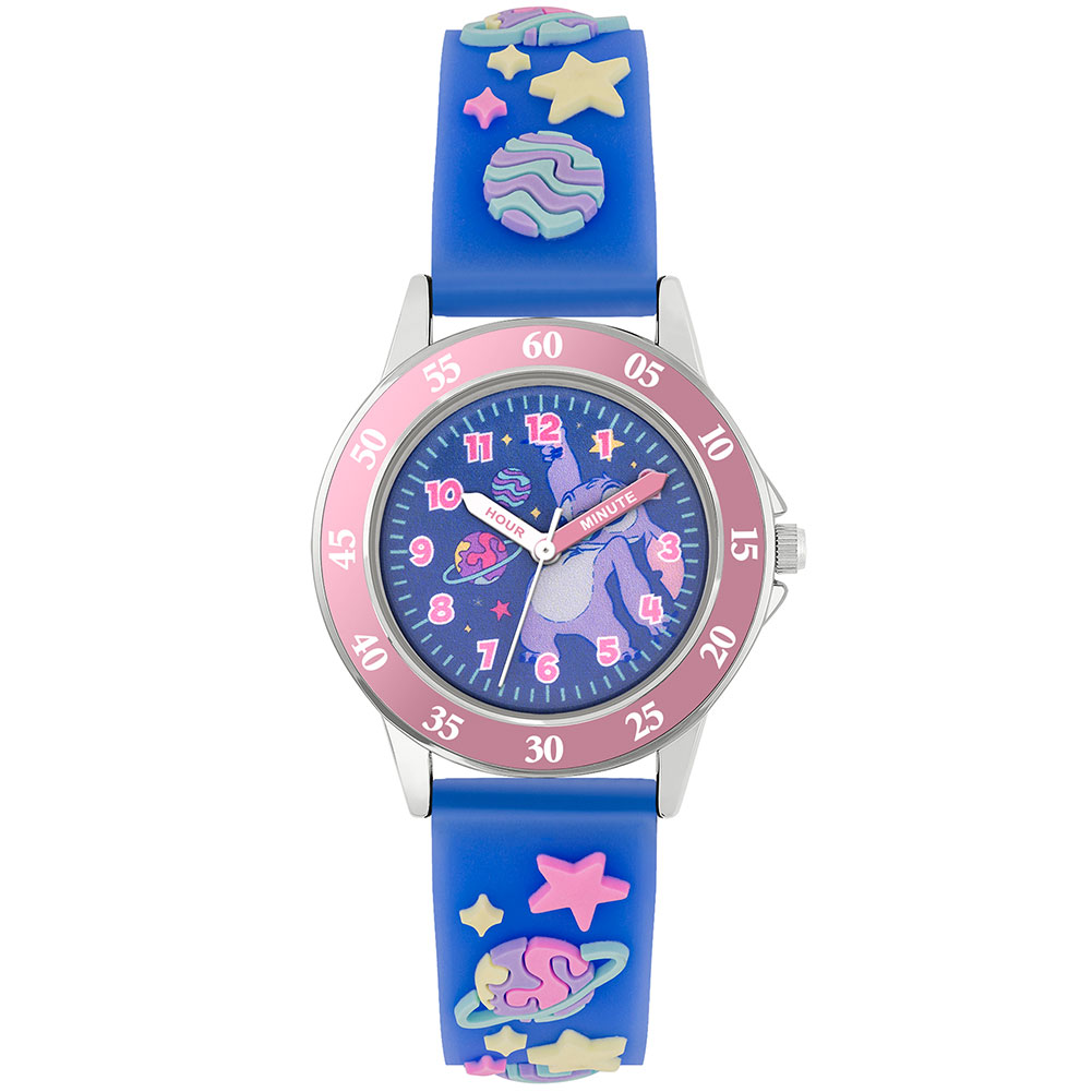 (image for) Lilo & Stitch Purple Junior Time Teacher Watch