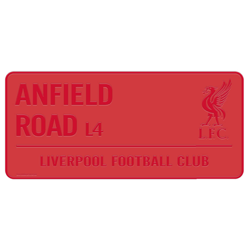 (image for) Liverpool FC Red Street Sign