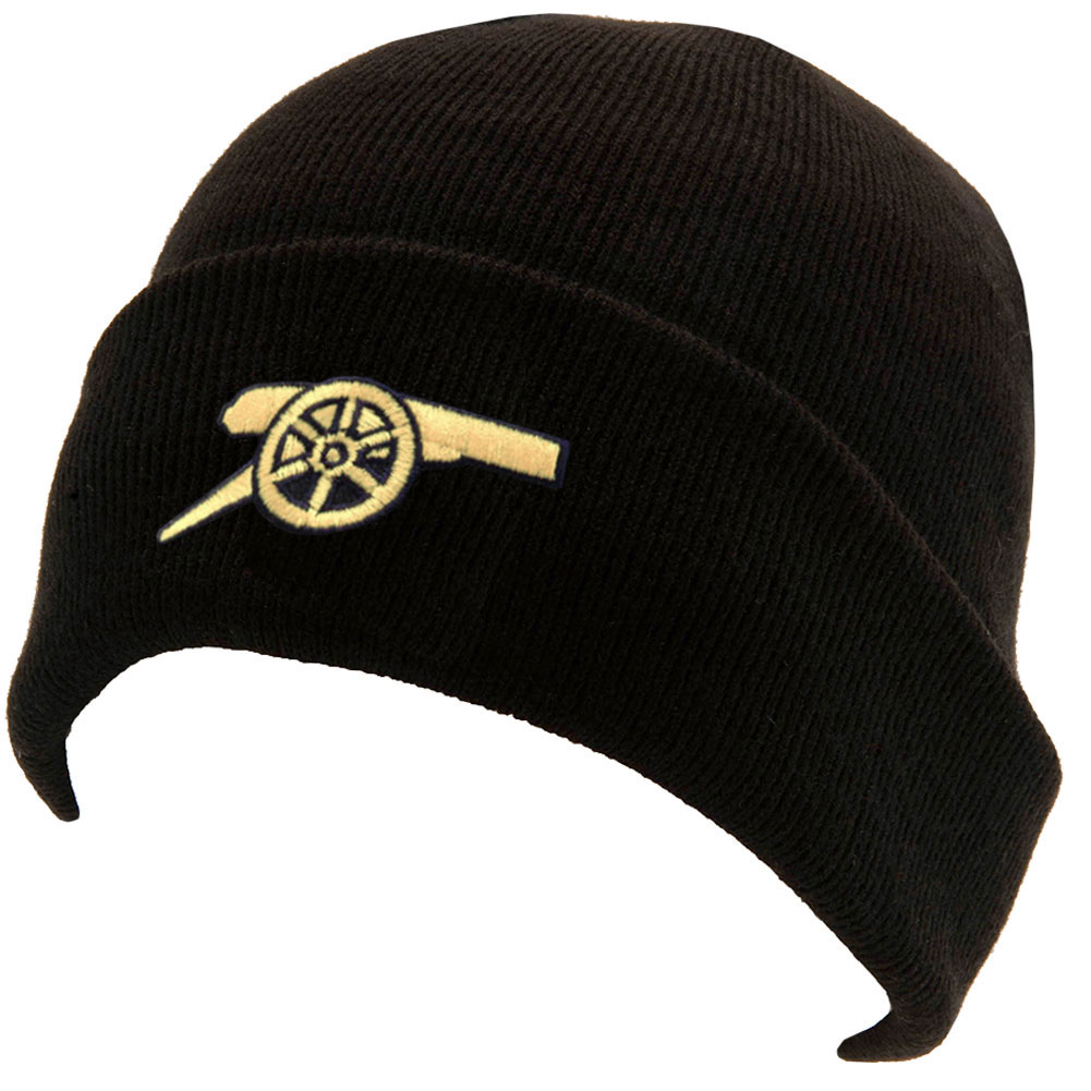 (image for) Arsenal FC Black Cuff Beanie
