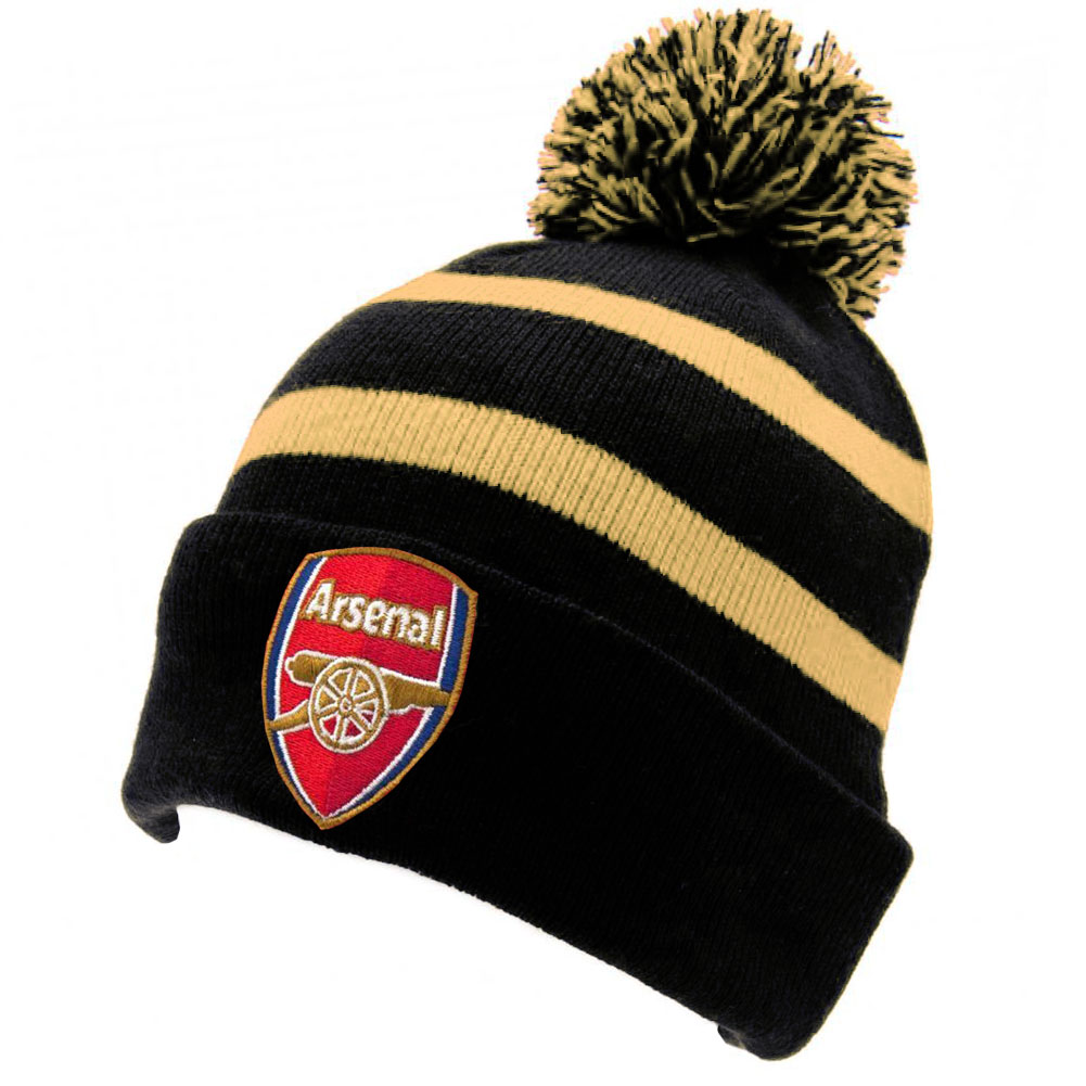 (image for) Arsenal FC Black Breakaway Ski Hat