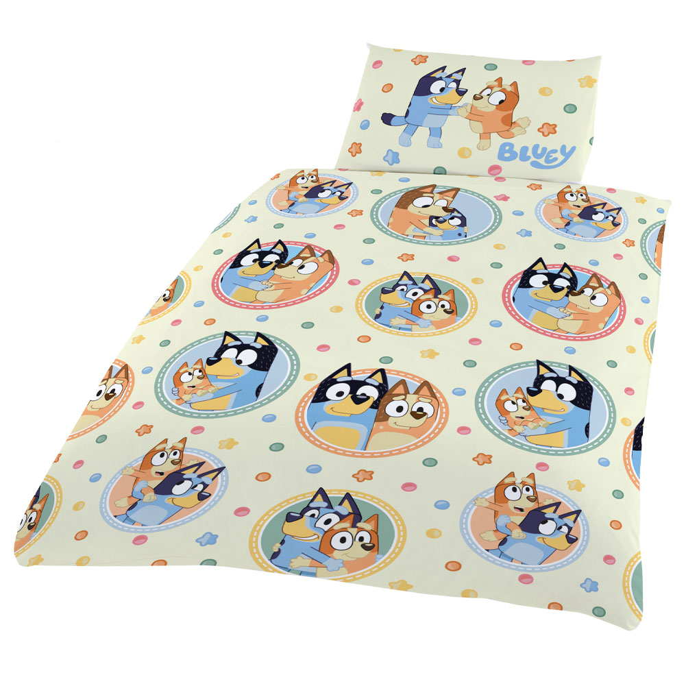 (image for) Bluey Frames Junior Duvet Set