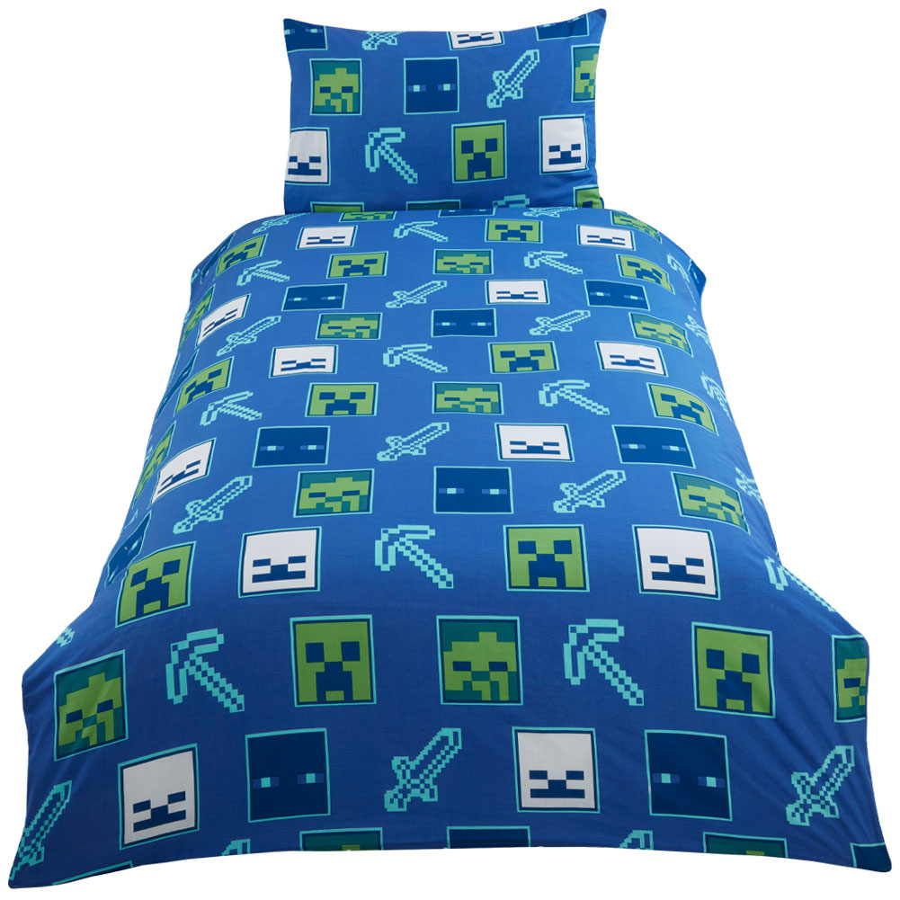(image for) Minecraft Single Duvet Set