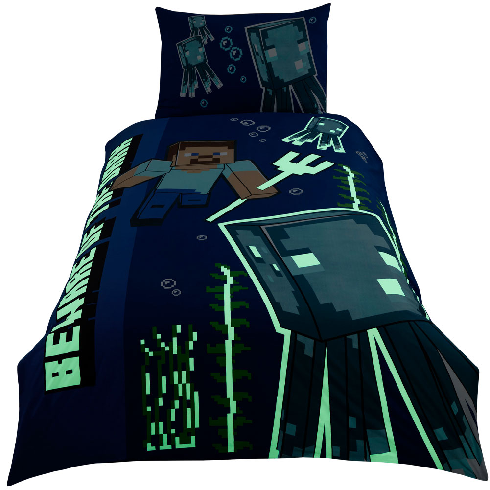 (image for) Minecraft Single Duvet Set
