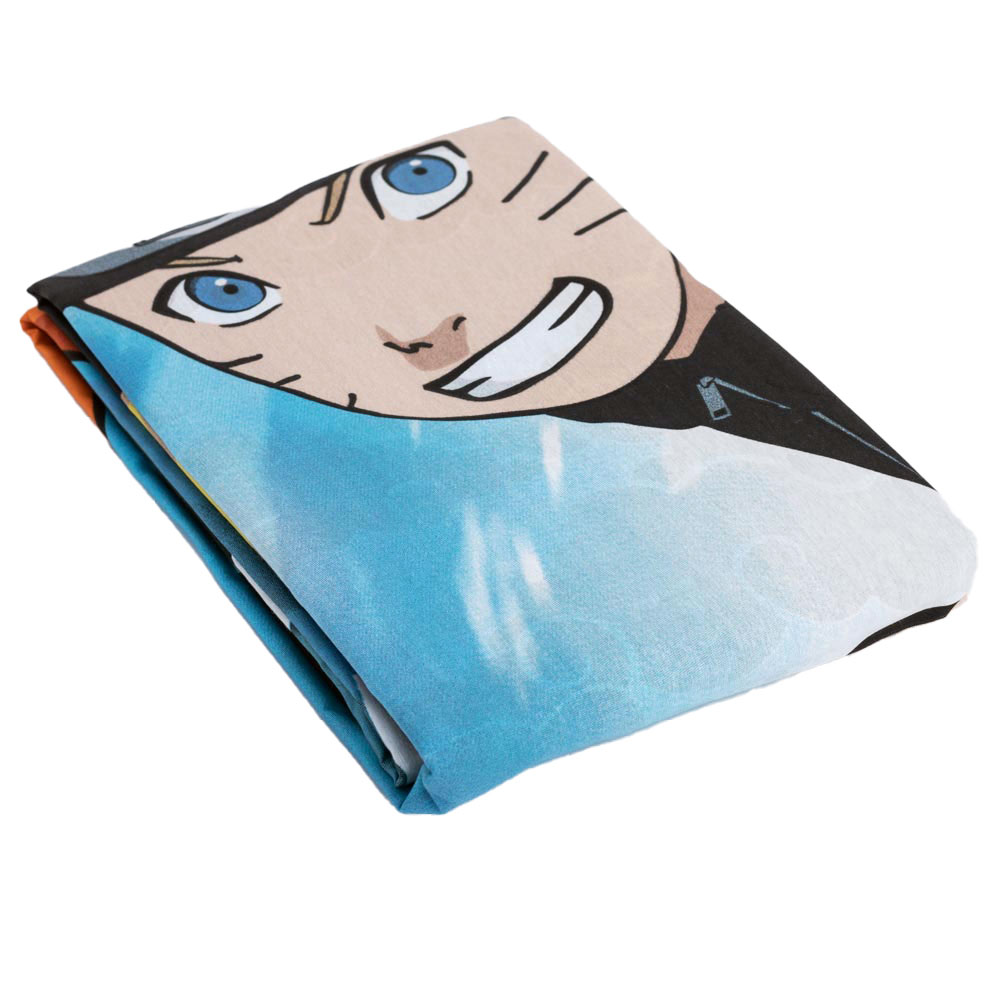 (image for) Naruto: Shippuden Single Duvet Set