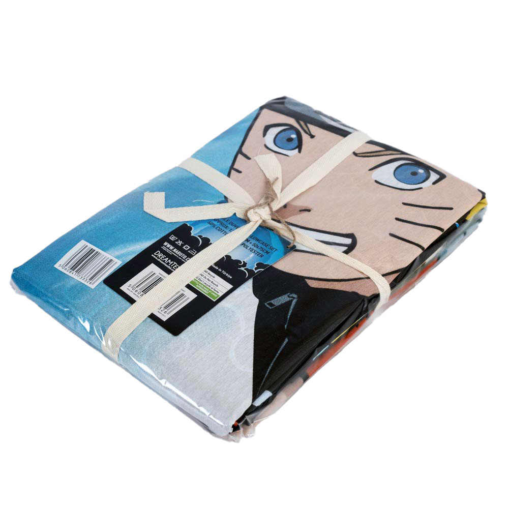 (image for) Naruto: Shippuden Single Duvet Set