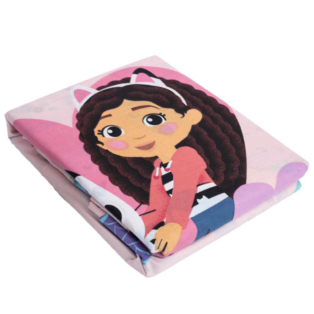 (image for) Gabbyâ€™s Dollhouse Hugs Single Duvet Set