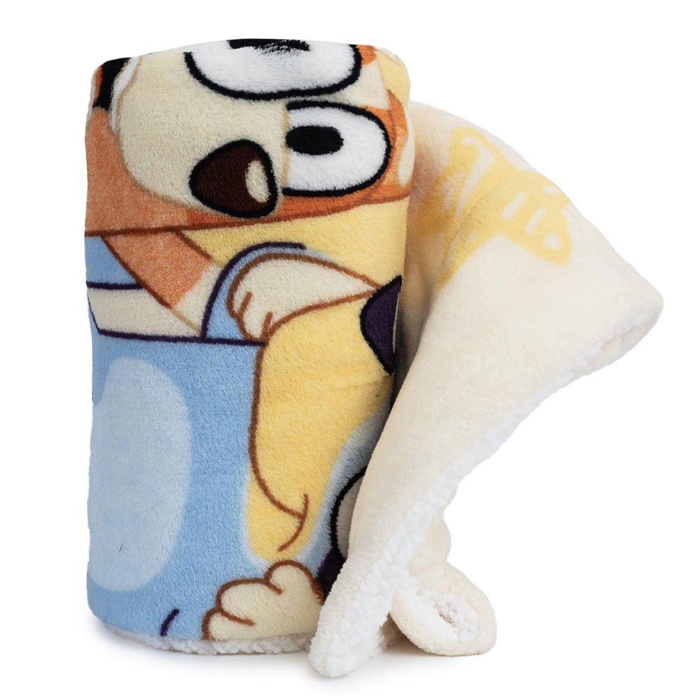 (image for) Bluey Sherpa Fleece Blanket
