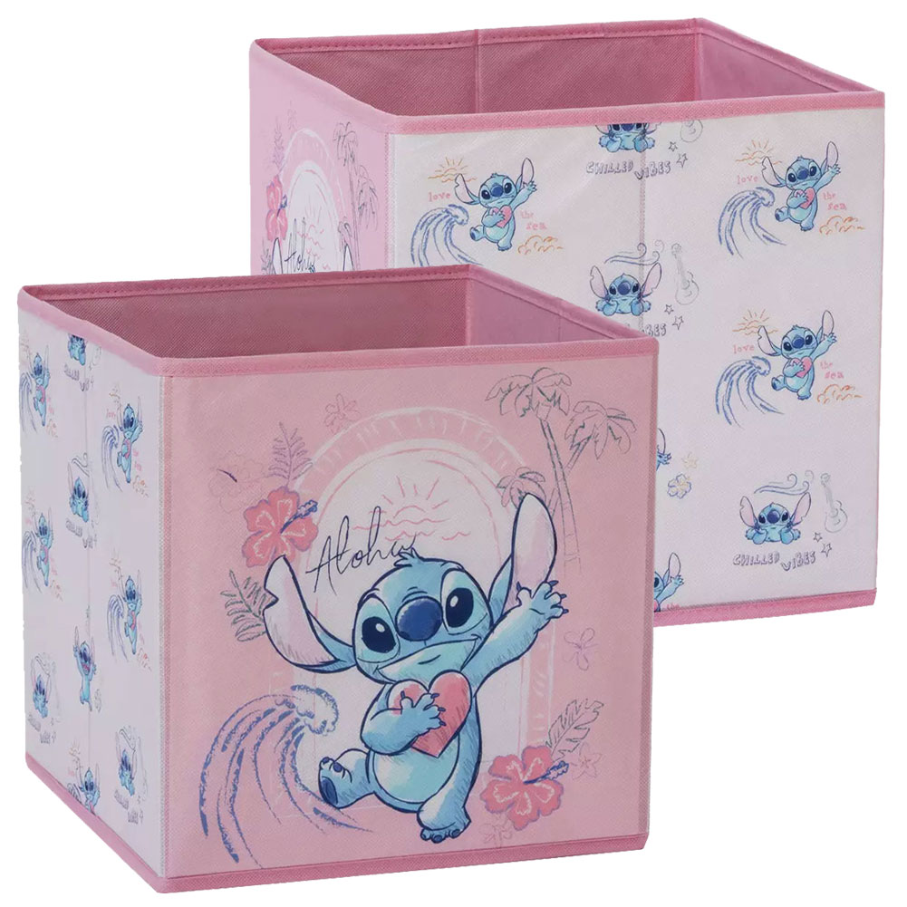 (image for) Lilo & Stitch Twin Pack Storage Cube