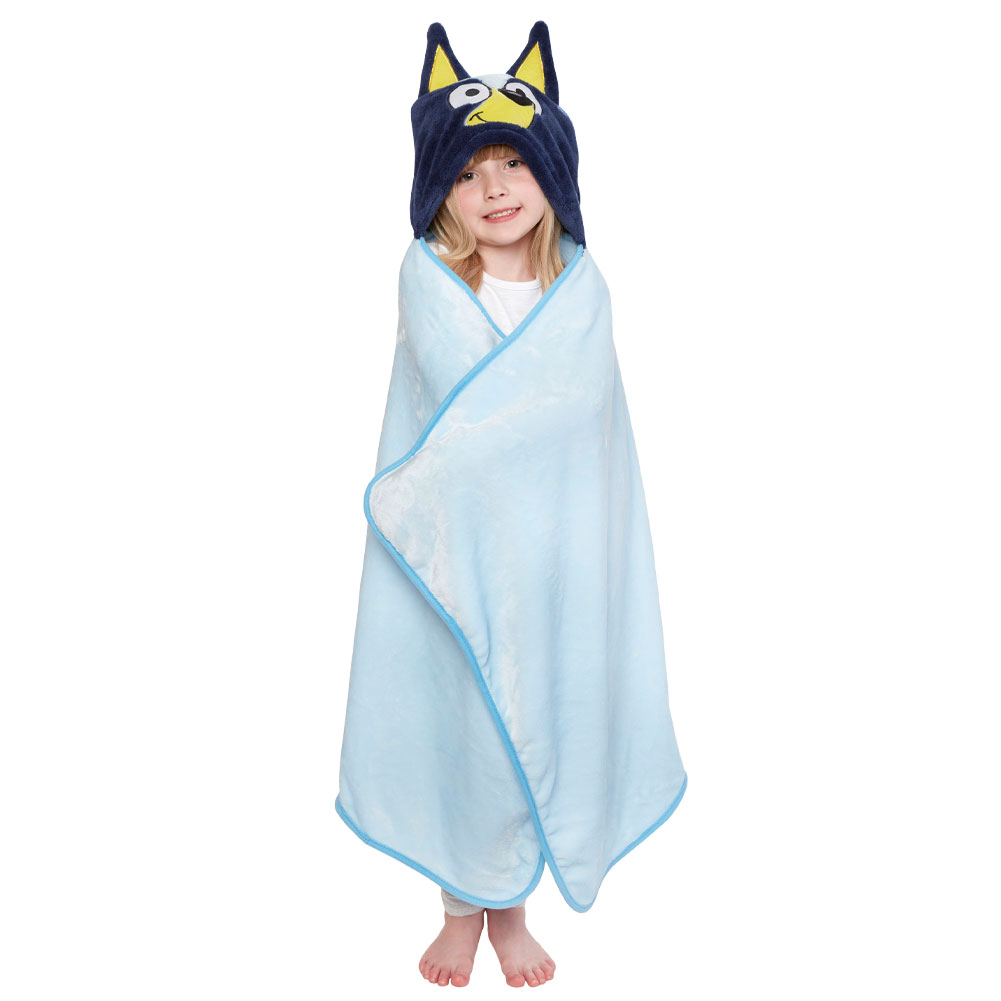 (image for) Bluey Kids Hooded Towel