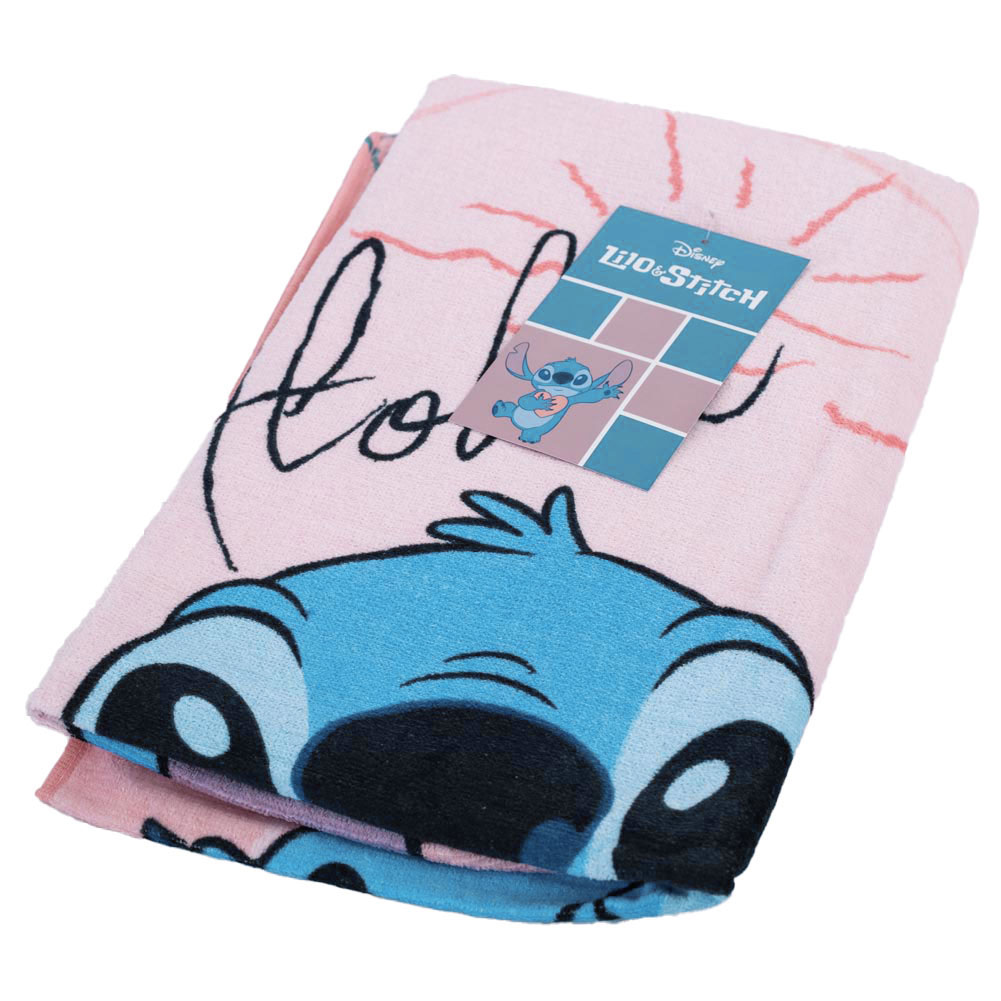 (image for) Lilo & Stitch Aloha Towel
