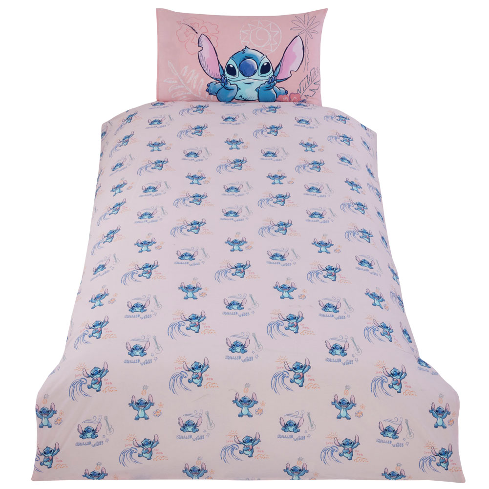 (image for) Lilo & Stitch Aloha Single Duvet Set