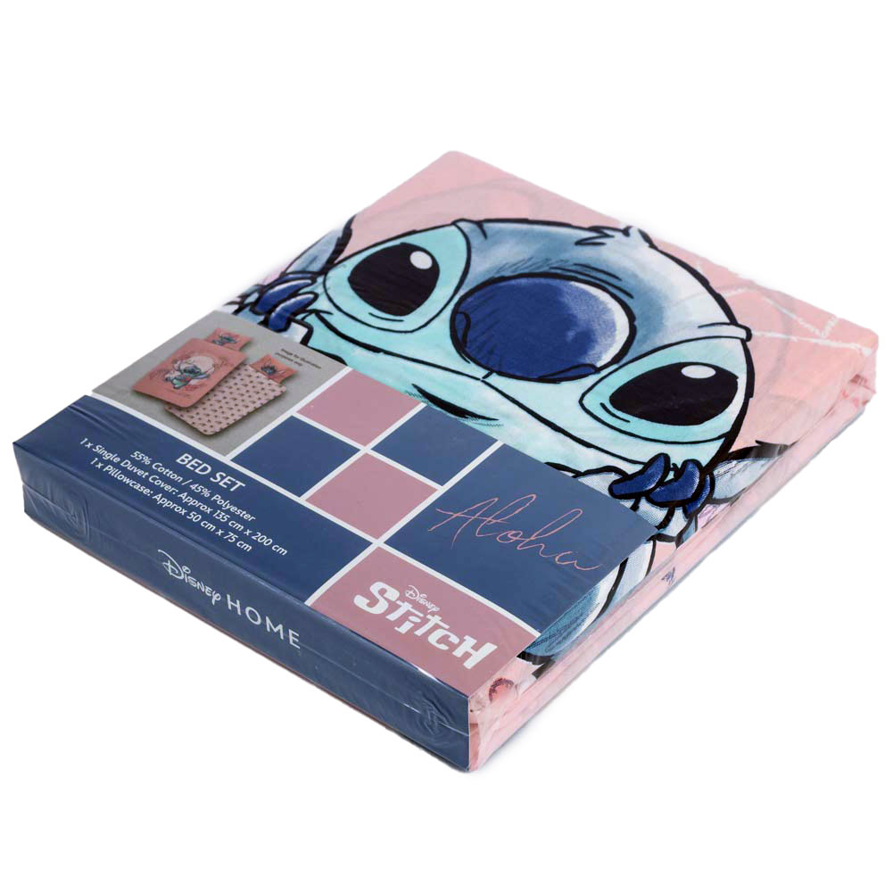 (image for) Lilo & Stitch Aloha Single Duvet Set