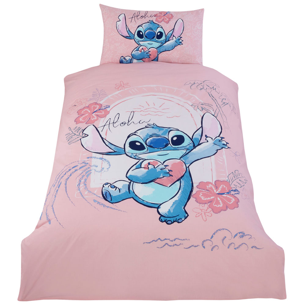 (image for) Lilo & Stitch Aloha Single Duvet Set
