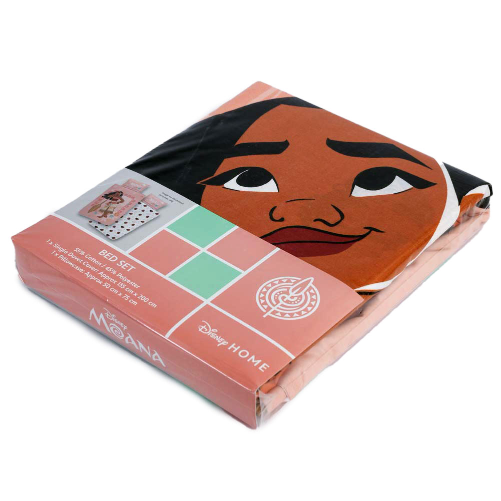 (image for) Moana Single Duvet Set