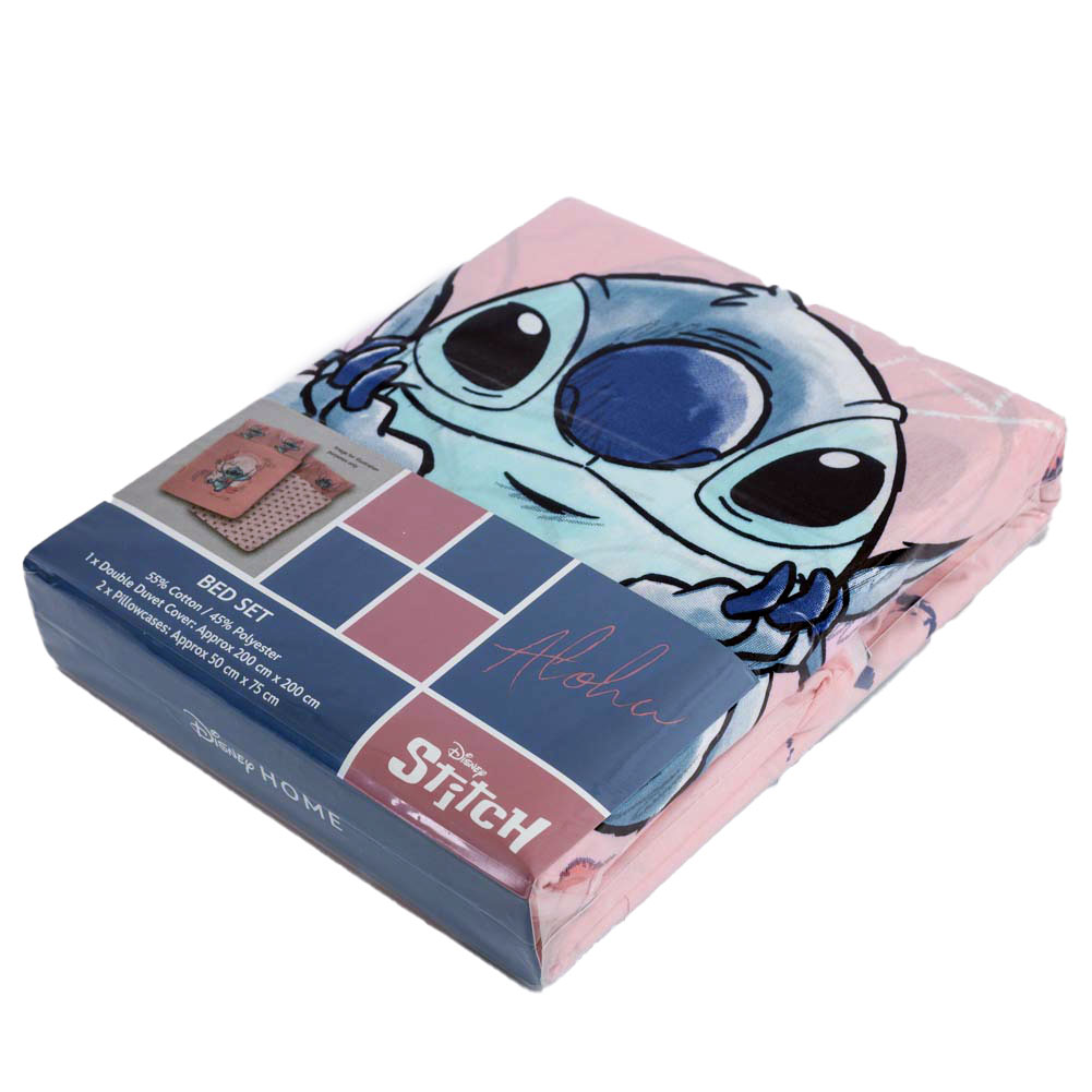 (image for) Lilo & Stitch Aloha Double Duvet Set