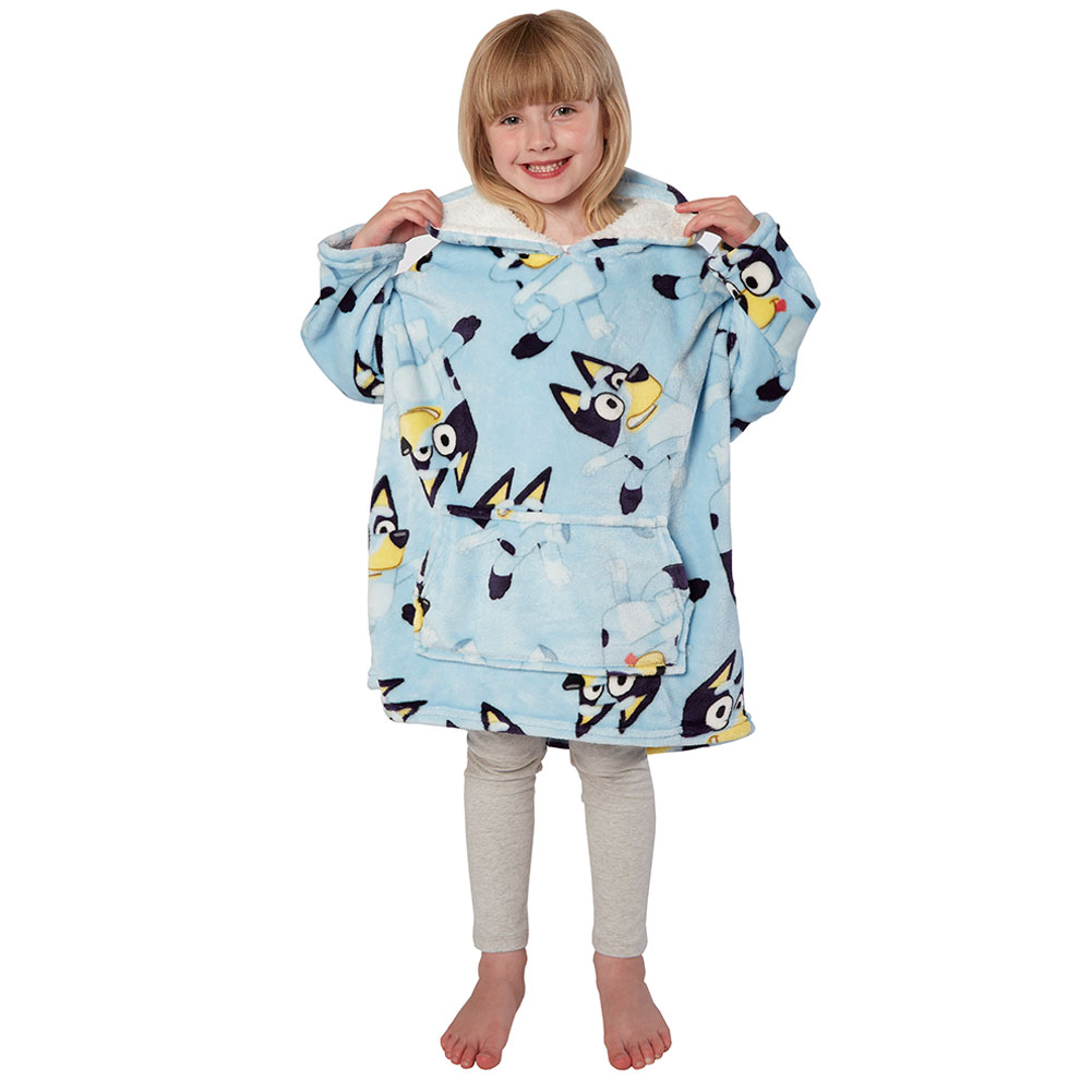(image for) Bluey Kids Poncho Blanket