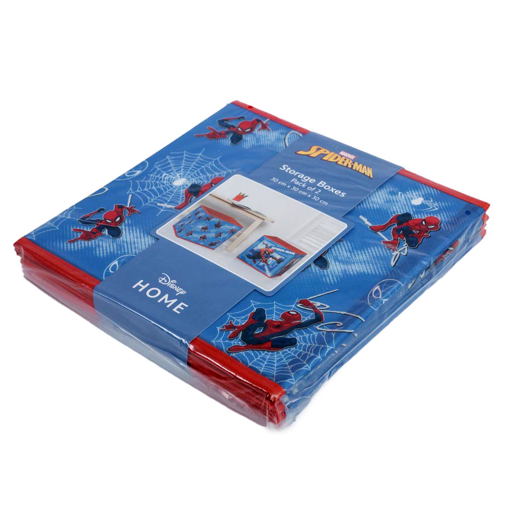 (image for) Spider-Man Twin Pack Storage Cube