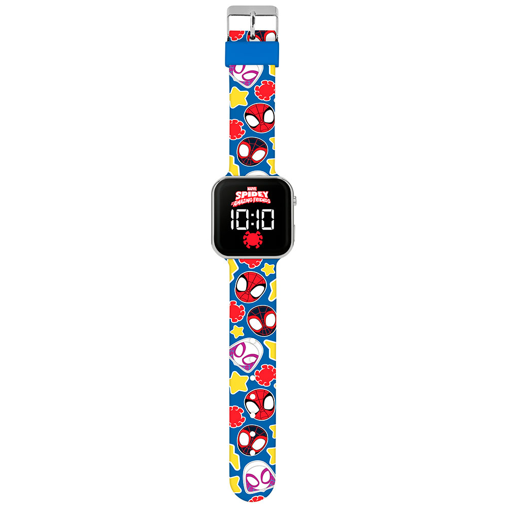 (image for) Spidey And His Amazing Friends Junior LED Watch