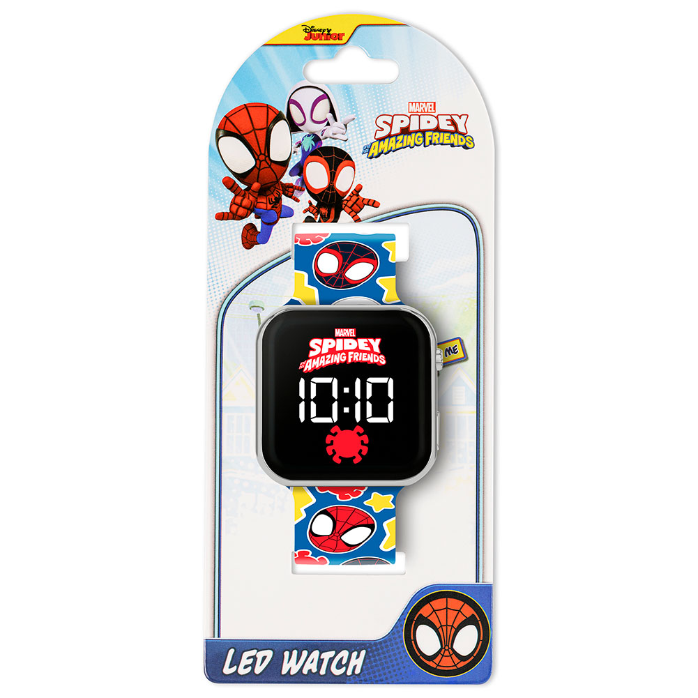 (image for) Spidey And His Amazing Friends Junior LED Watch