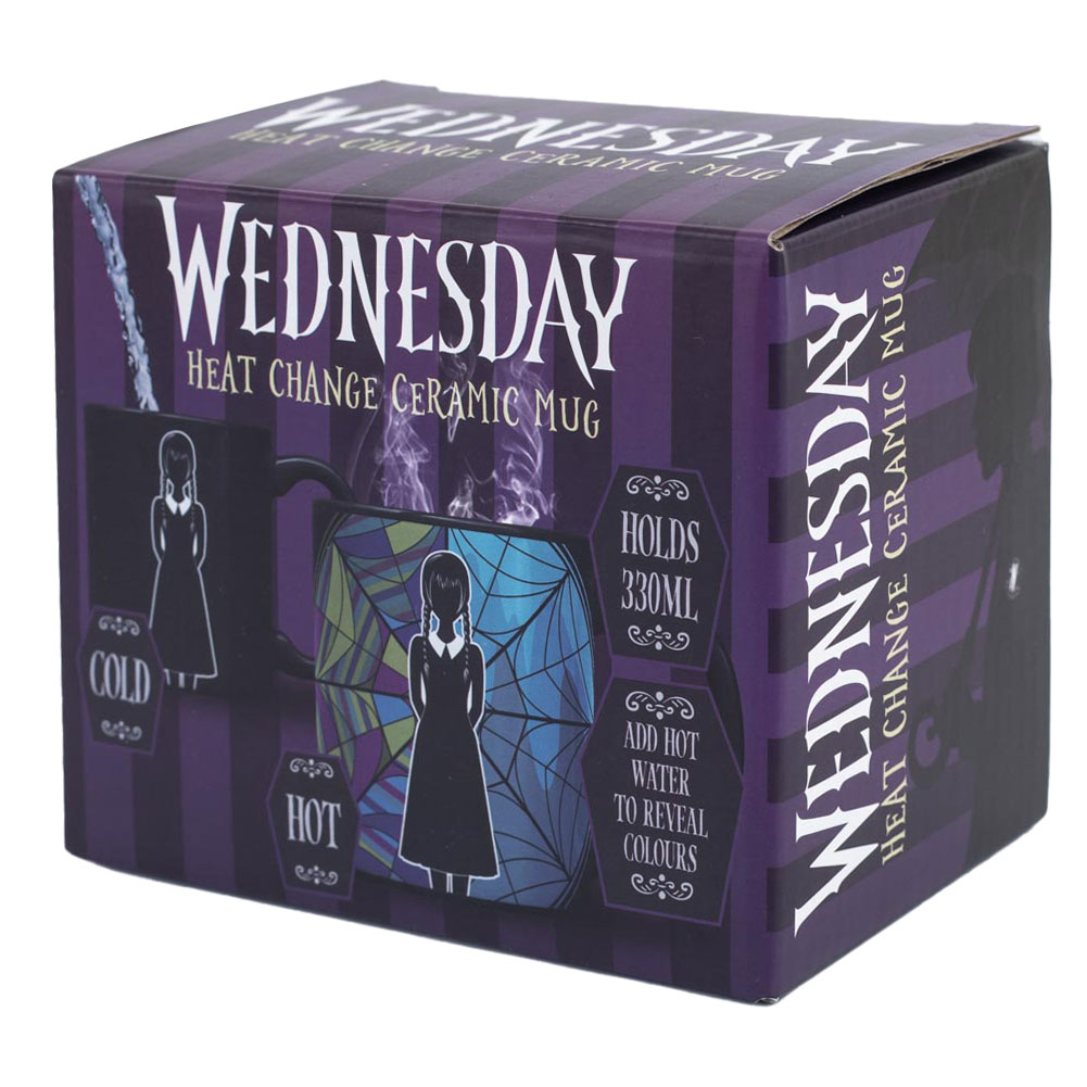 (image for) Wednesday Heat Changing Mug