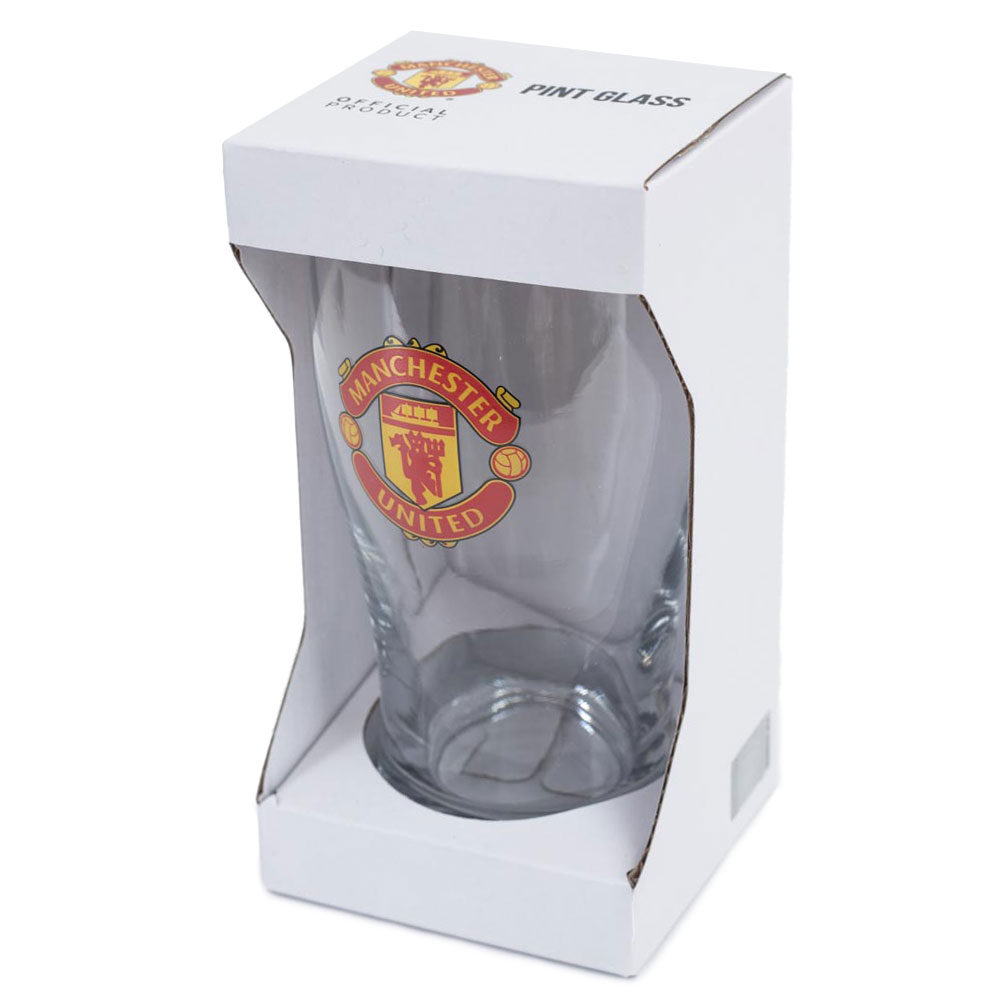 (image for) Manchester United FC Tulip Pint Glass
