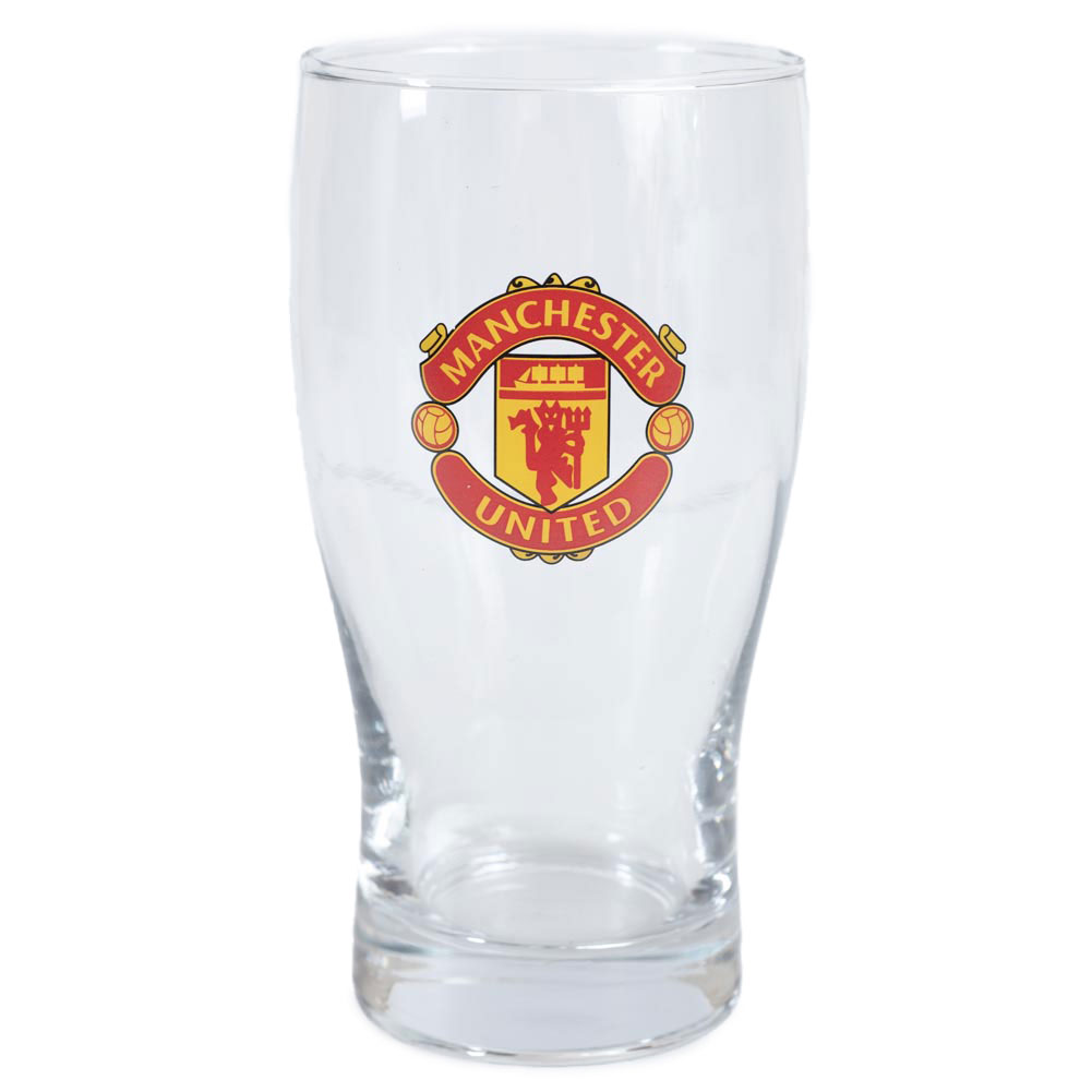 (image for) Manchester United FC Tulip Pint Glass