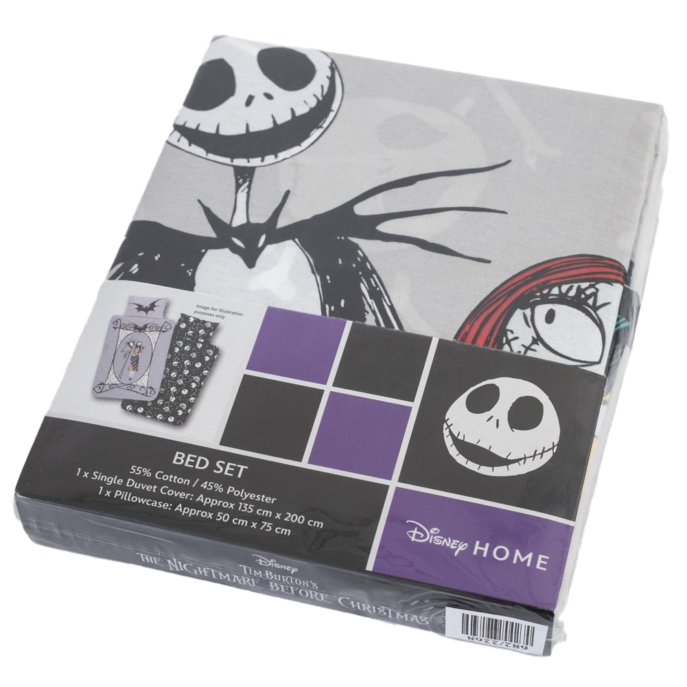 (image for) The Nightmare Before Christmas Single Duvet Set