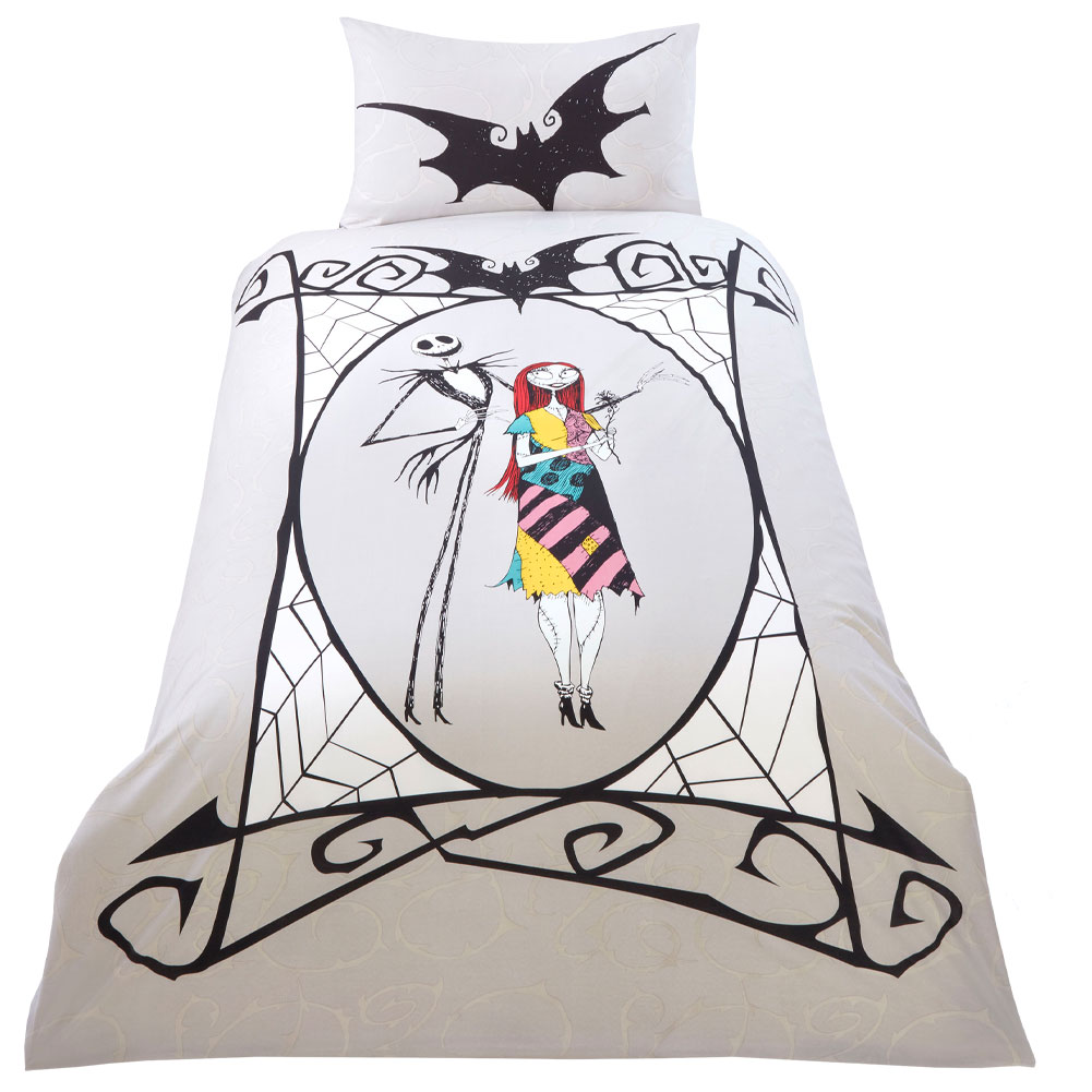 (image for) The Nightmare Before Christmas Single Duvet Set