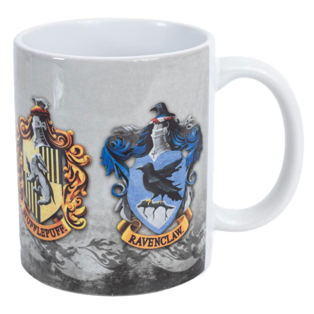 (image for) Harry Potter House Crests Mug
