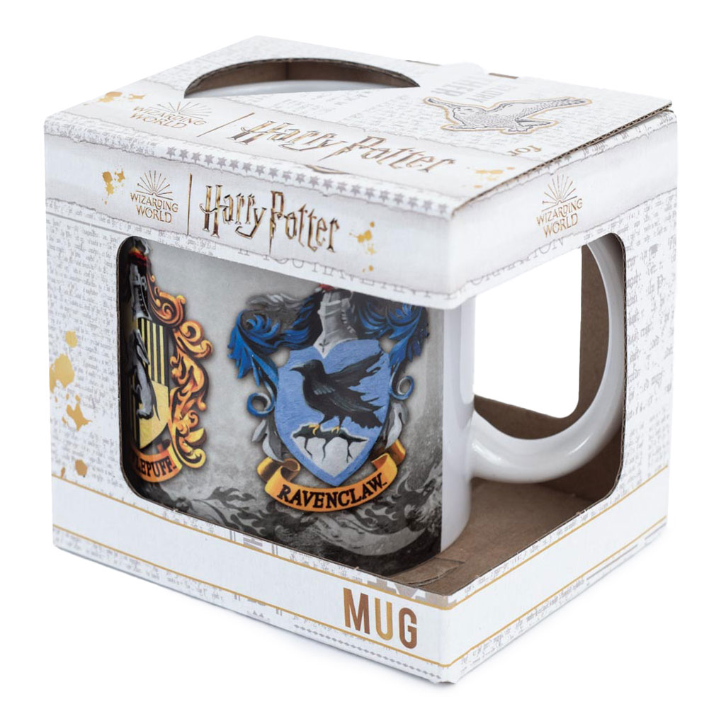 (image for) Harry Potter House Crests Mug