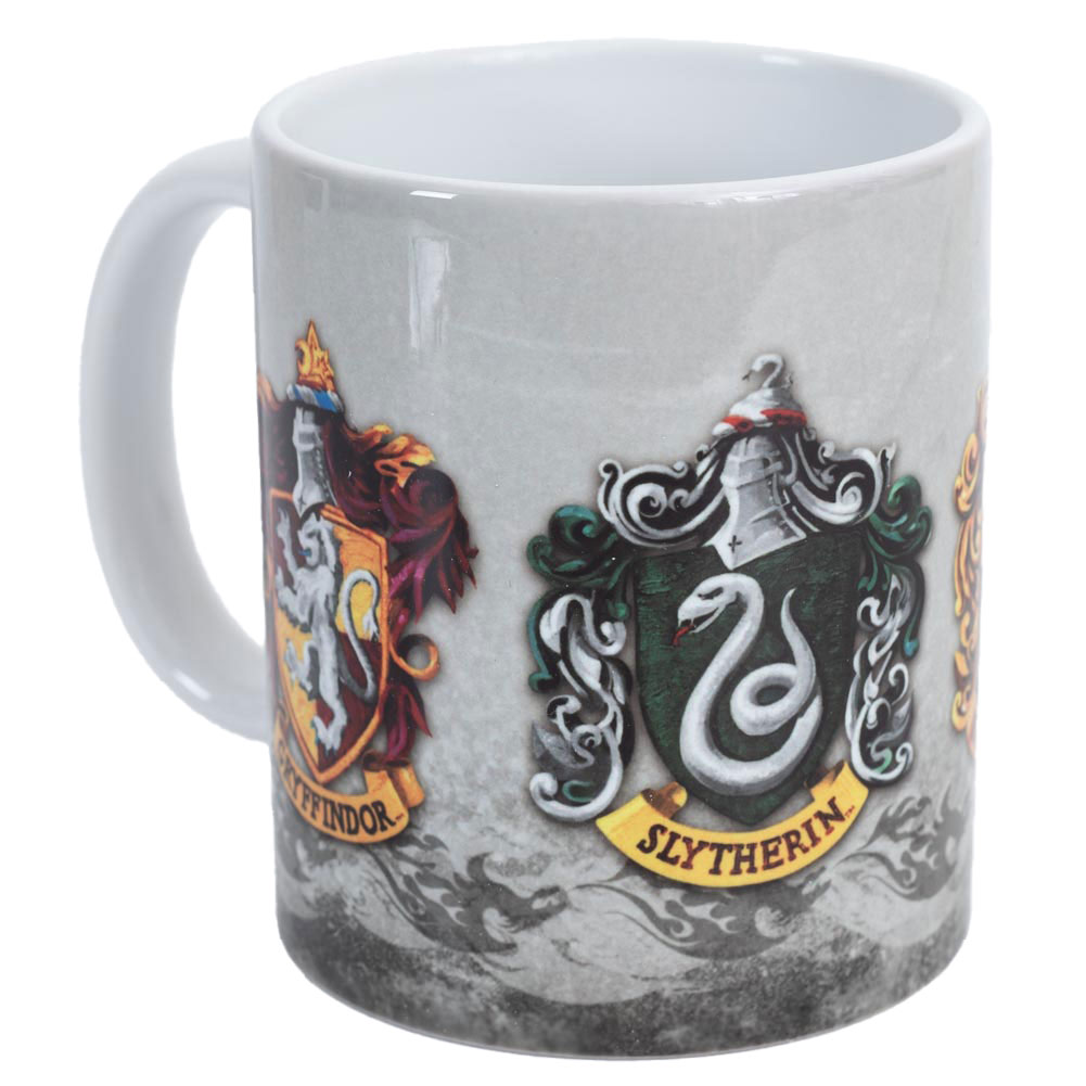 (image for) Harry Potter House Crests Mug