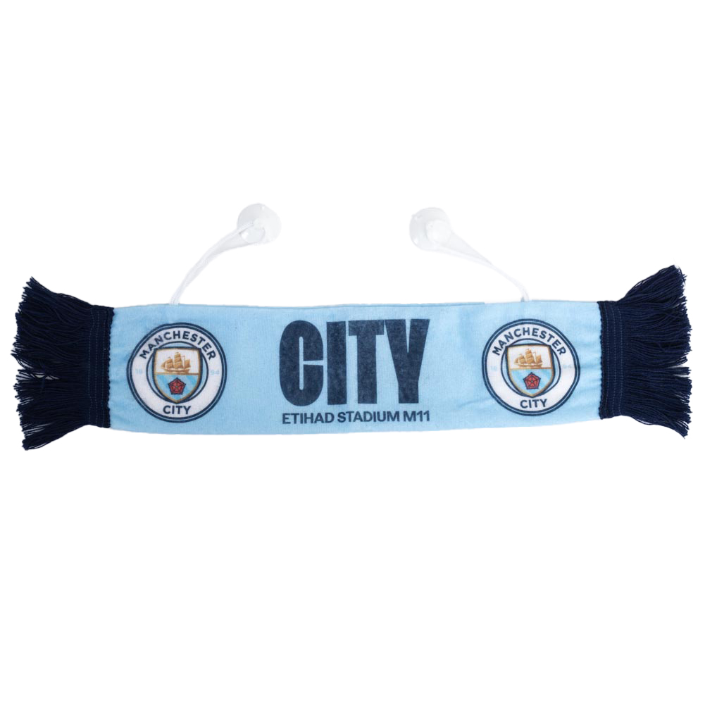 (image for) Manchester City FC Mini Car Scarf