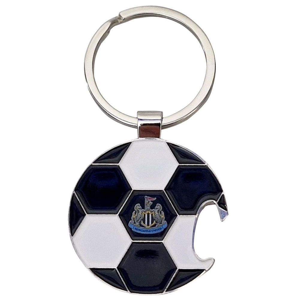(image for) Newcastle United FC Football Bottle Opener Keyring