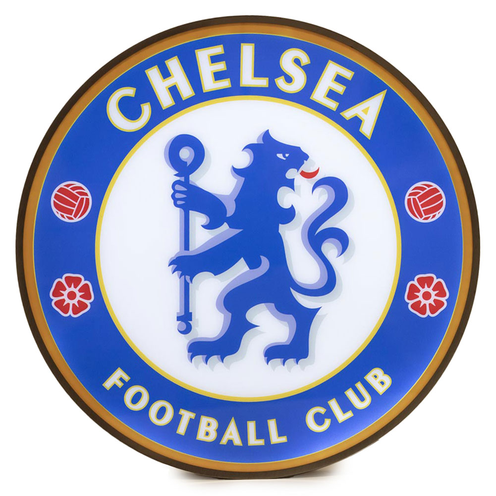 (image for) Chelsea FC 12 Inch LED Wall Light