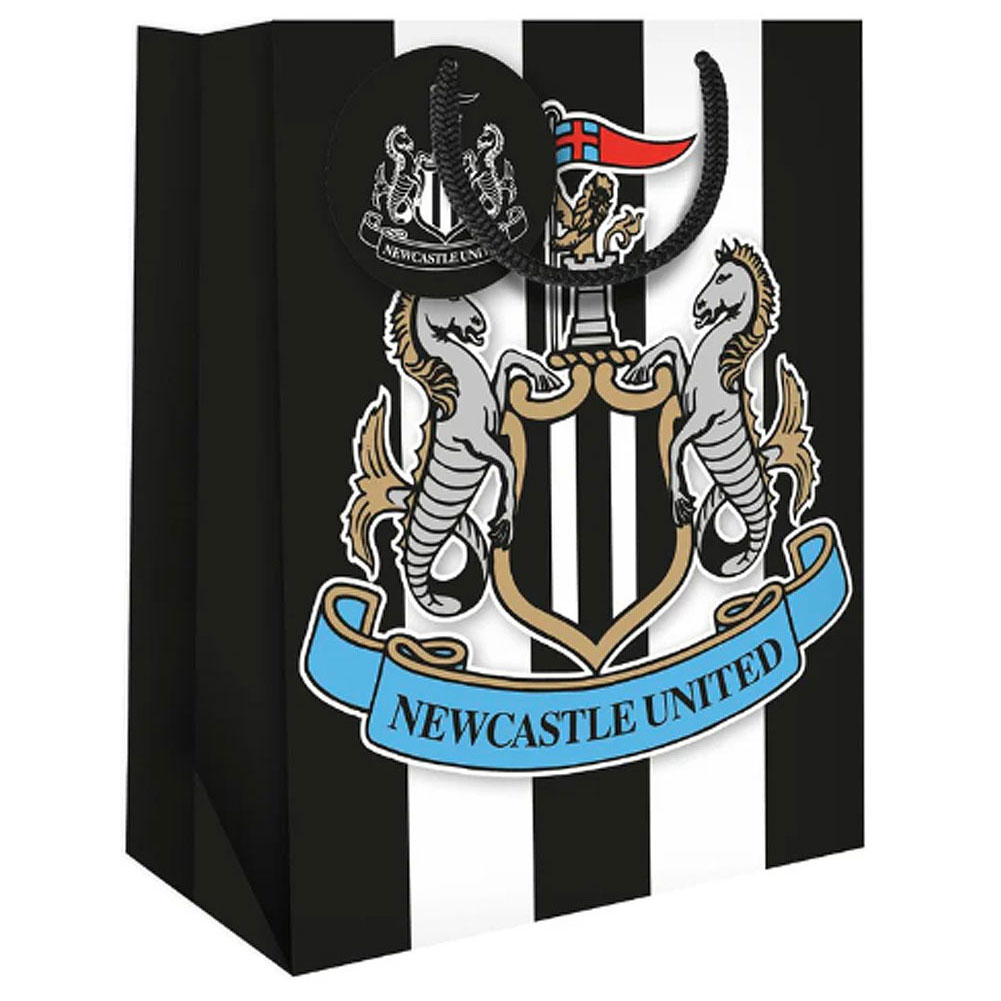 (image for) Newcastle United FC Medium Gift Bag