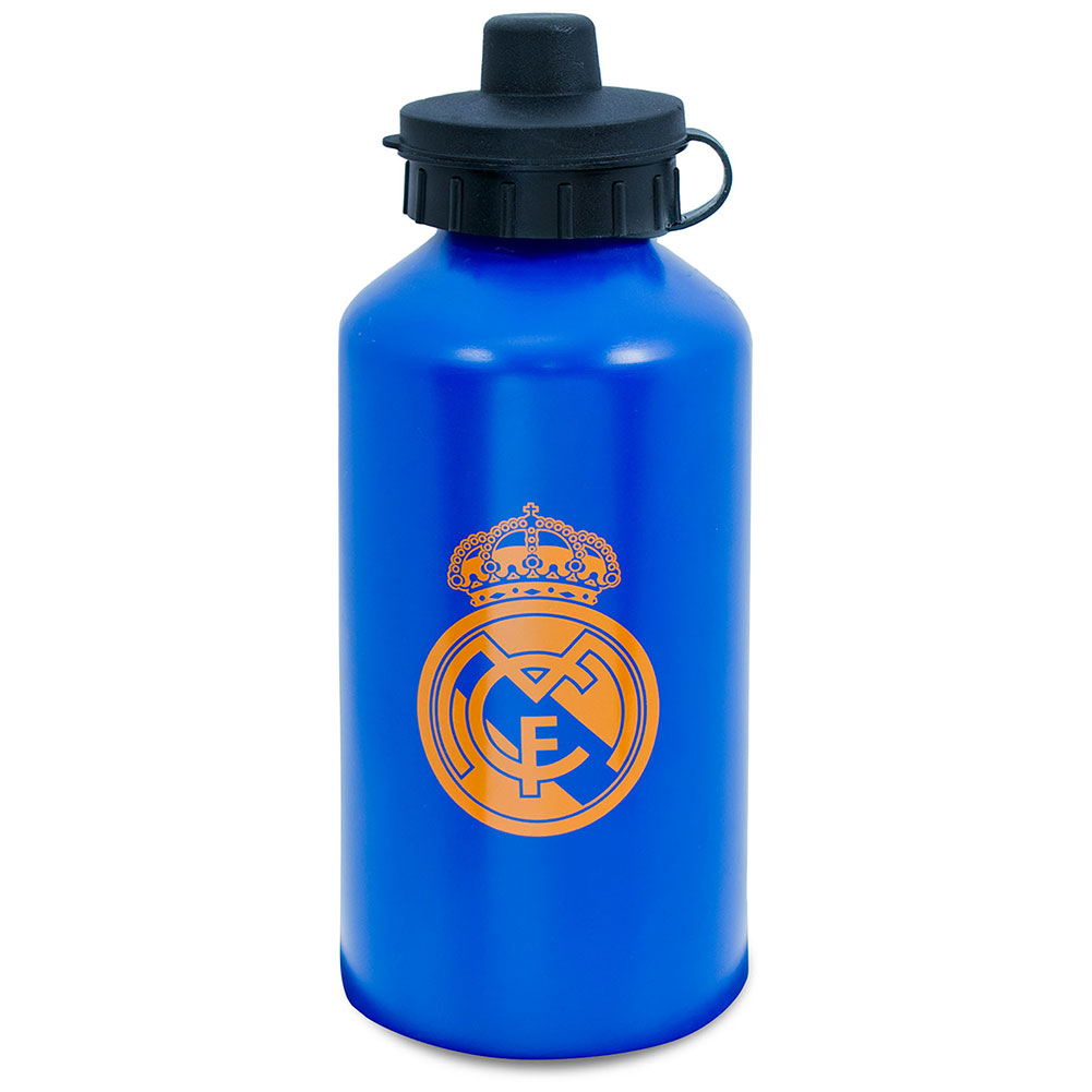 (image for) Real Madrid CF Aluminium Drinks Bottle MT