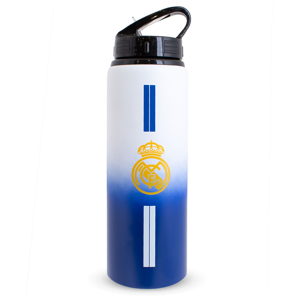 (image for) Real Madrid CF Aluminium Drinks Bottle ST