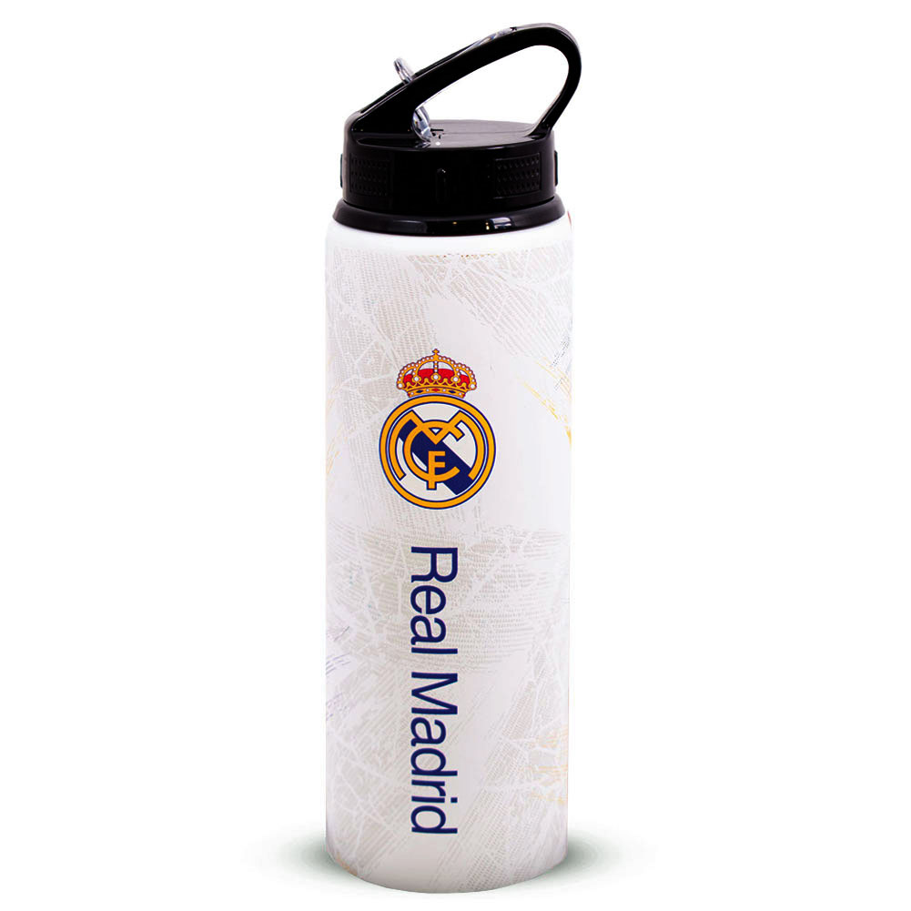 (image for) Real Madrid CF HD Printed Aluminium Drinks Bottle
