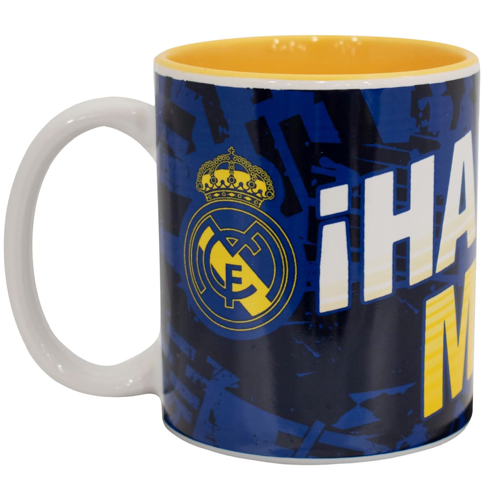(image for) Real Madrid CF Hala Madrid Mug