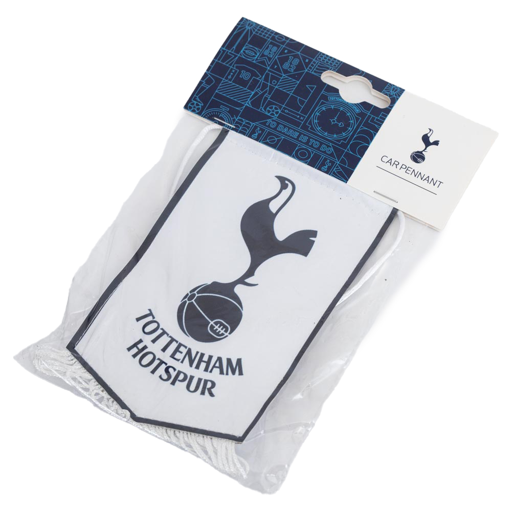 (image for) Tottenham Hotspur FC White Mini Pennant