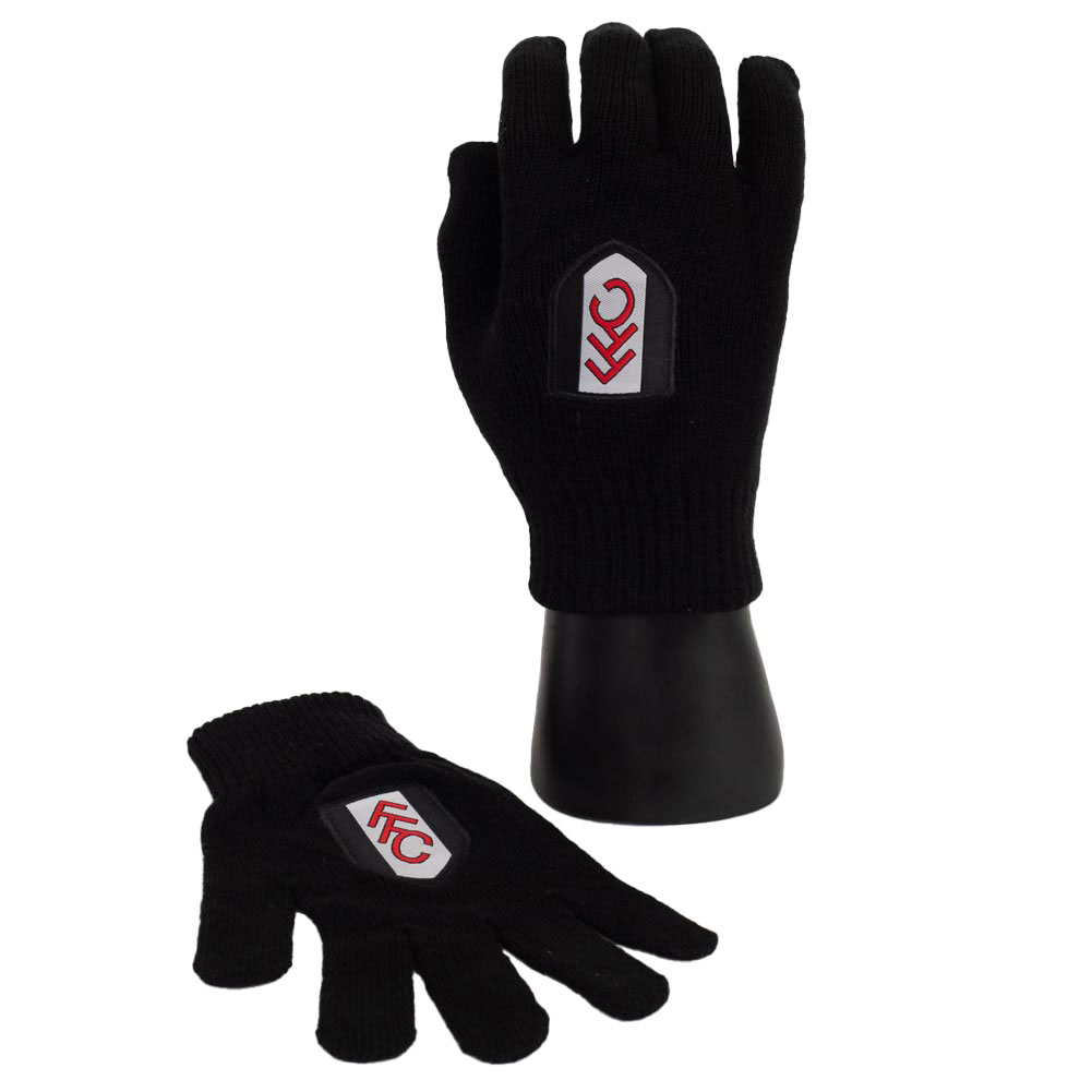 (image for) Fulham FC Knitted Gloves Junior