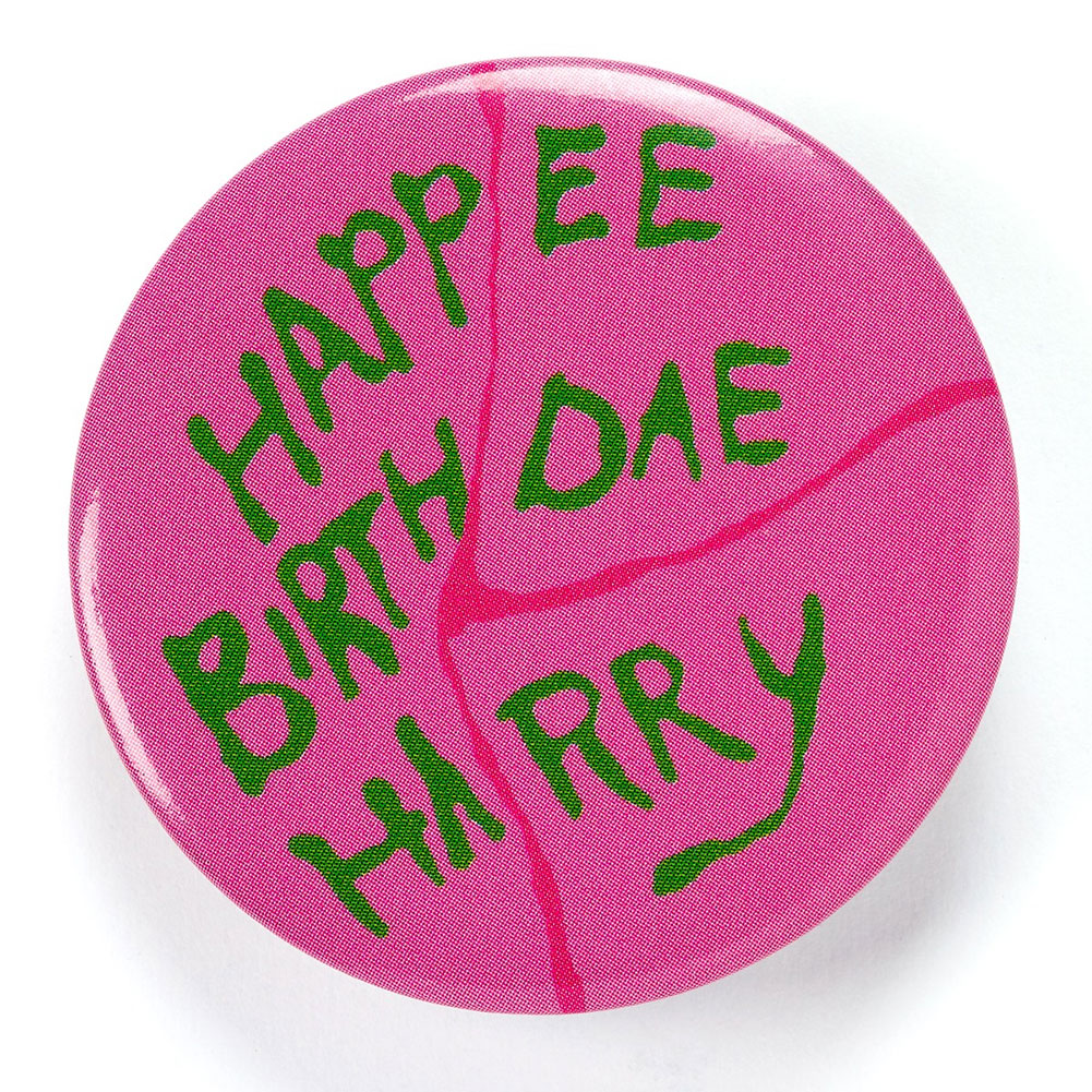 (image for) Harry Potter Dobby Greetings Card with Badge